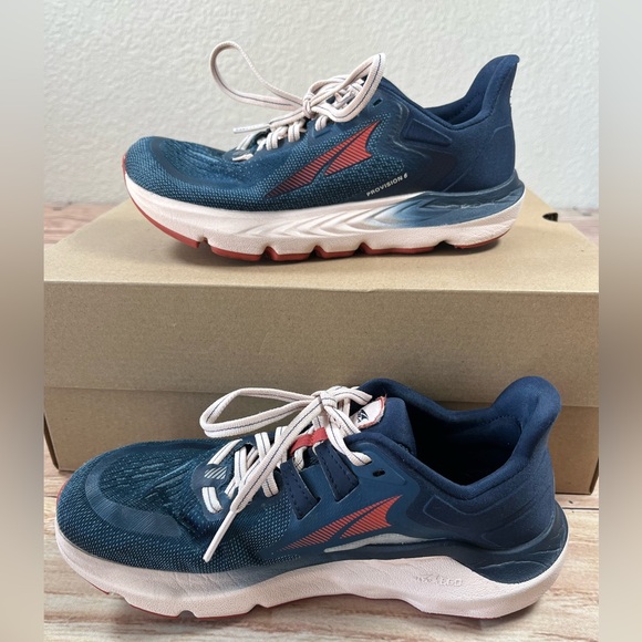 ALTRA Provision 6 Road Running Shoes Navy Women’s 6 US  37 EU EUC ALOA5488445 - Picture 2 of 9